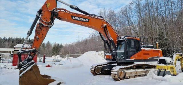 Doosan DX 380 LC-5 Bagri goseničarji