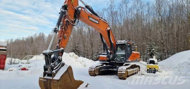 Doosan DX 380 LC-5 Bagri goseničarji