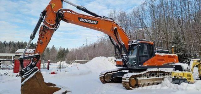 Doosan DX 380 LC-5 Bagri goseničarji