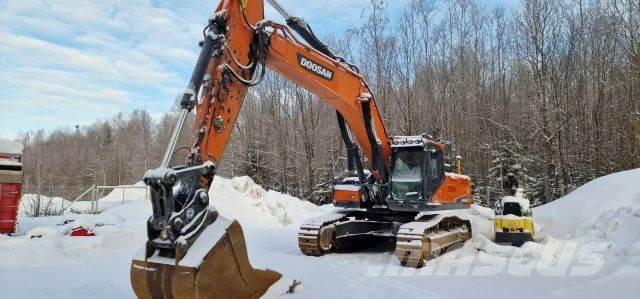Doosan DX 380 LC-5 Bagri goseničarji