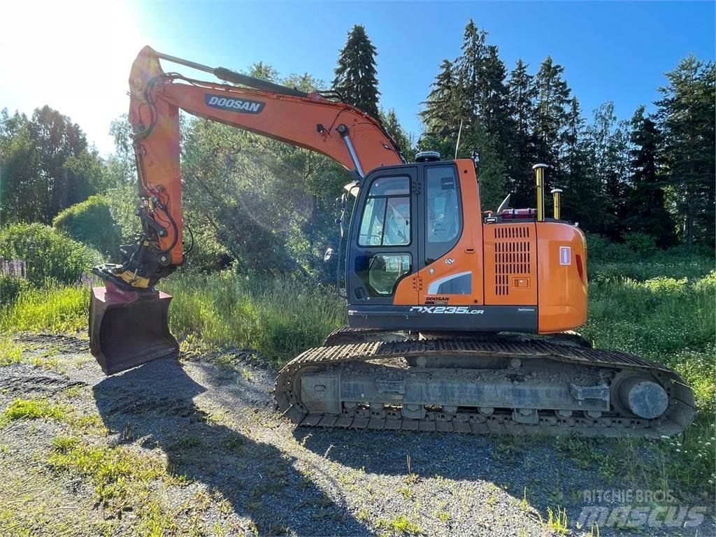 Doosan DX235 LRC Bagri goseničarji