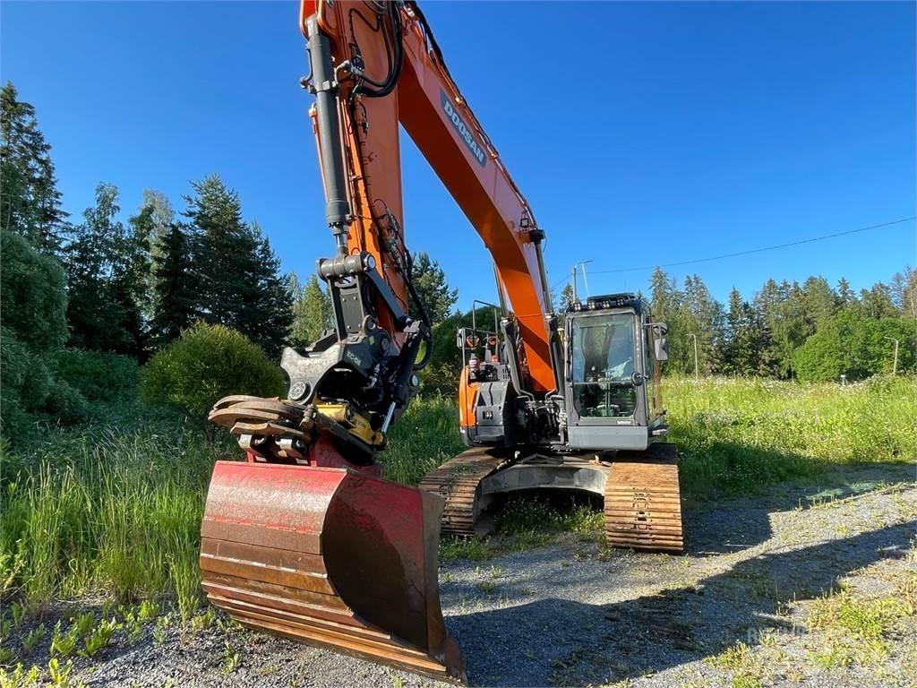 Doosan DX235 LRC Bagri goseničarji