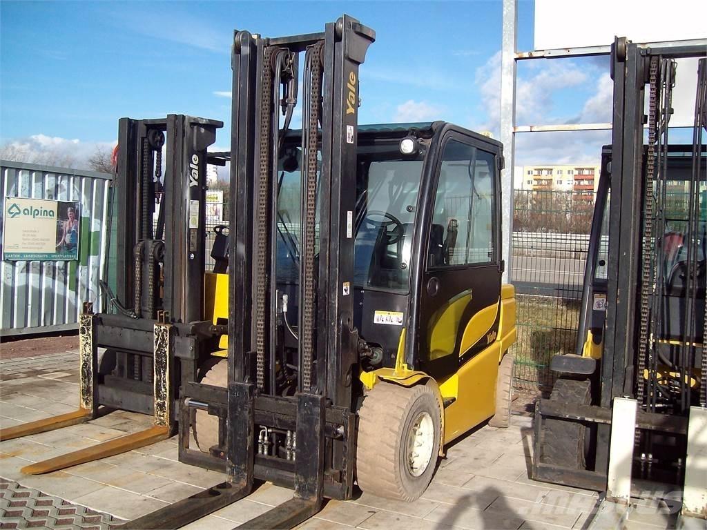 Yale ERP45VM Električni viličarji