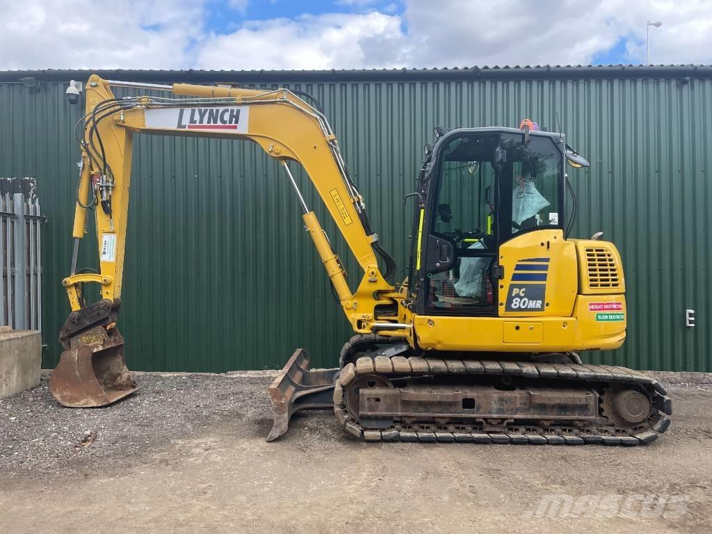 Komatsu PC 80 MR-5E0 Midi bagri 7t – 12t