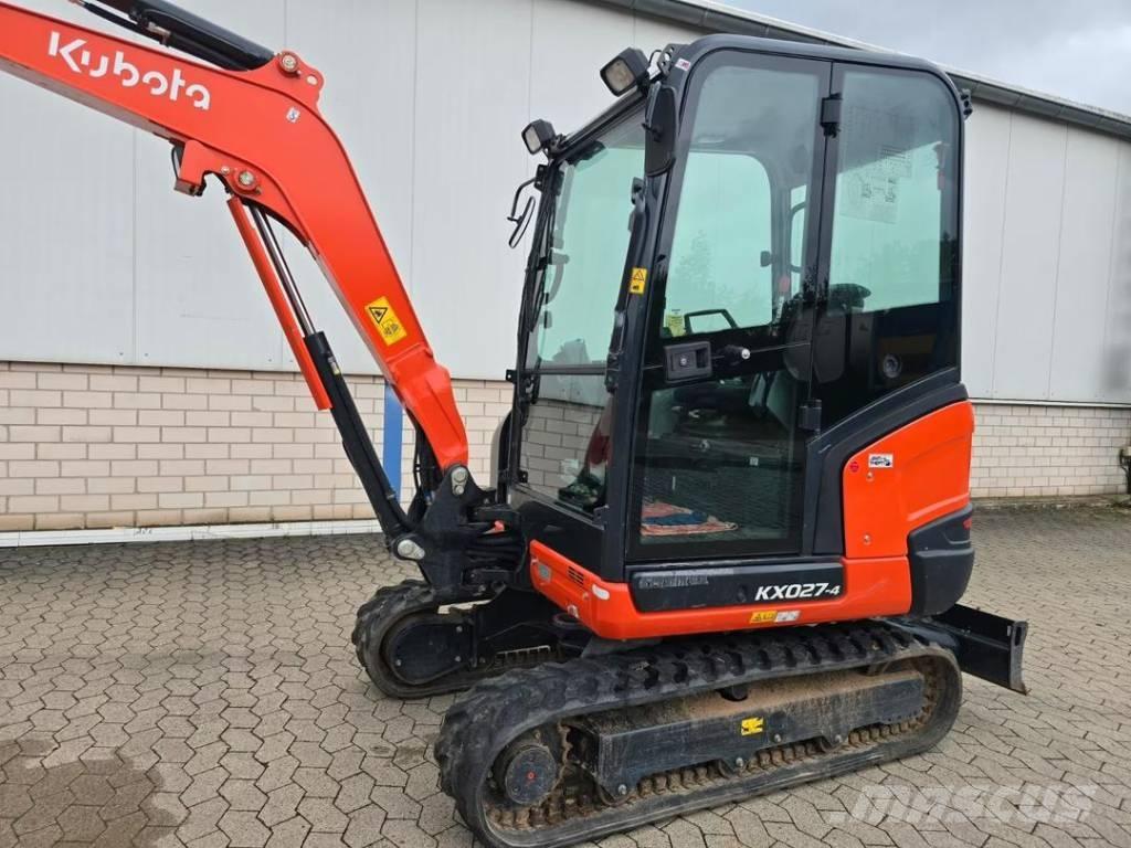 Kubota KX 027-4 Bagri goseničarji