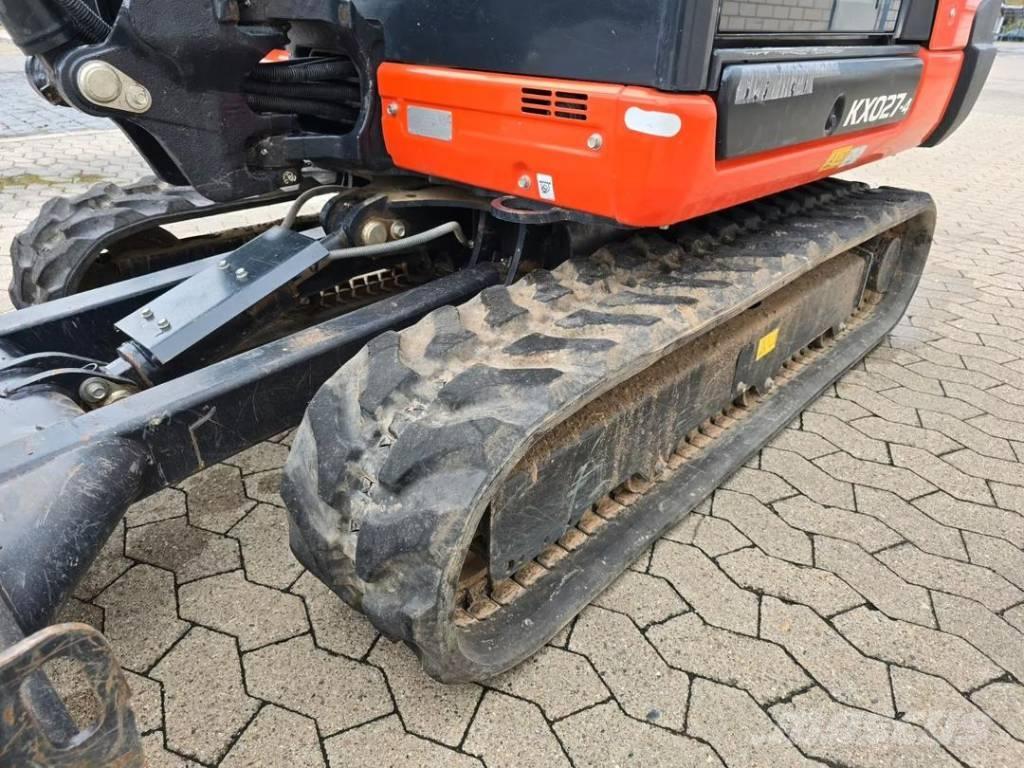 Kubota KX 027-4 Bagri goseničarji