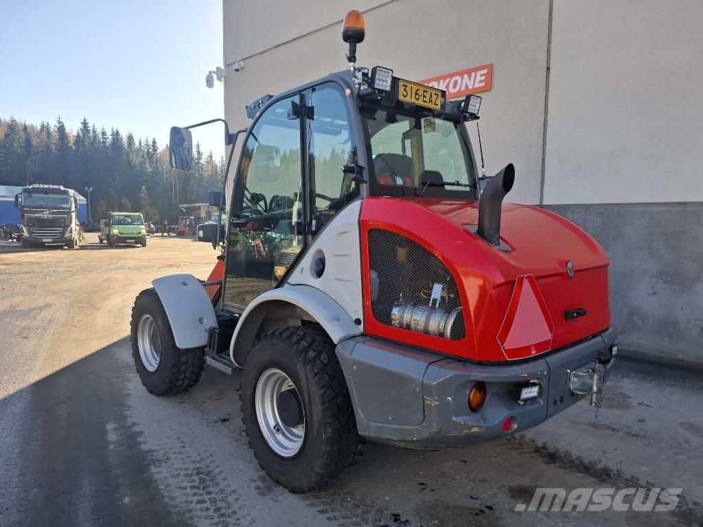 Kramer 5075 Kolesni nakladalci
