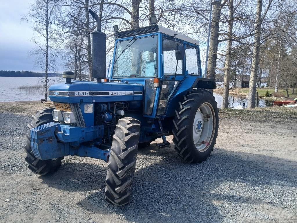 Ford 5610 Farmal Traktorji