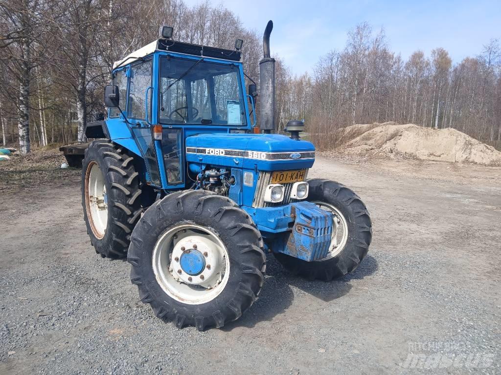 Ford 5610 Farmal Traktorji