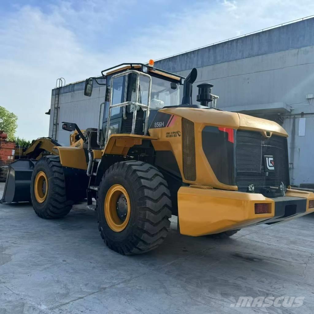 LiuGong CLG 856 H Kolesni nakladalci