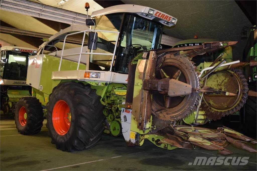 CLAAS Jaguar 820 Stroji za krmo na lastni pogon