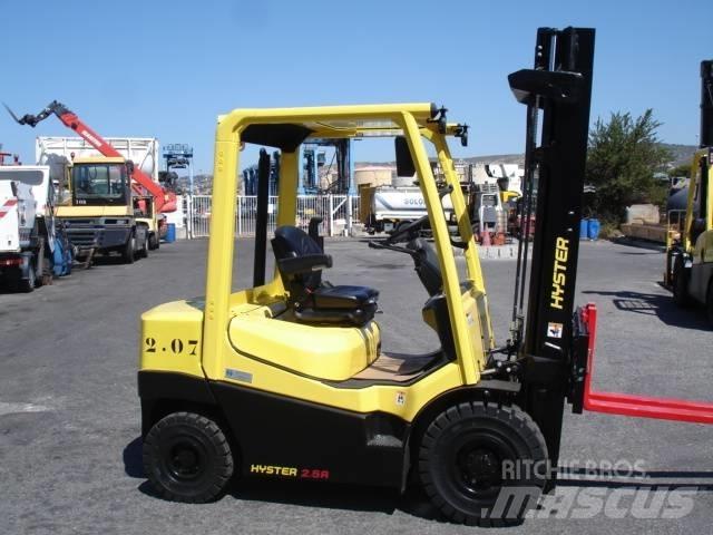 Hyster H 2.5 A Dizelski viličarji