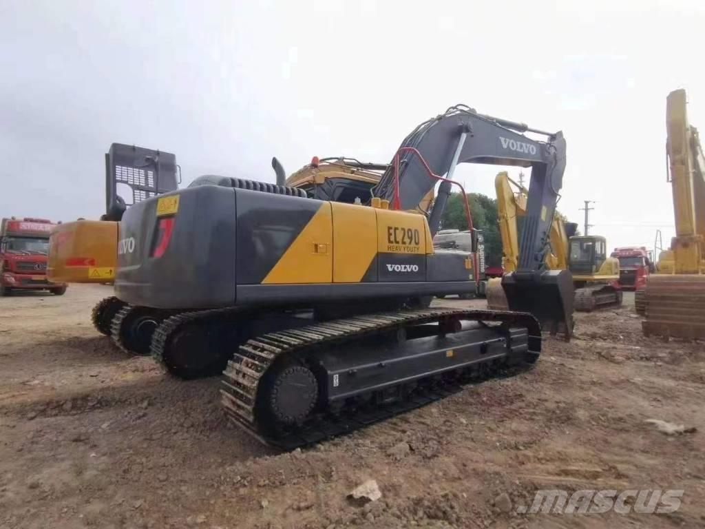 Volvo ec290D Bagri goseničarji