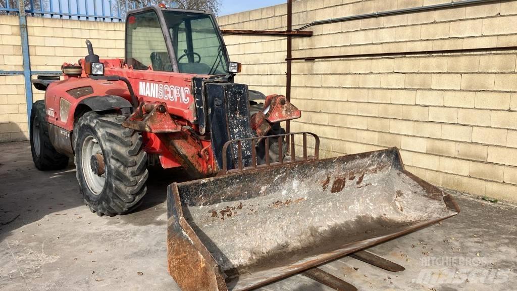 Manitou MT 1235 Teleskopski viličarji