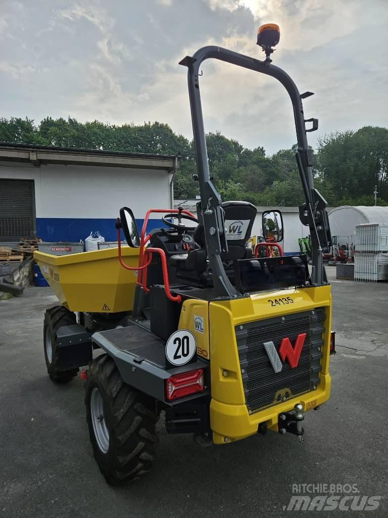 Wacker Neuson DW 30 Ne cestni demperji