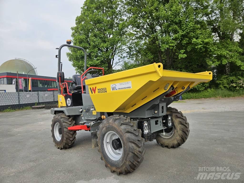 Wacker Neuson DW 30 Ne cestni demperji
