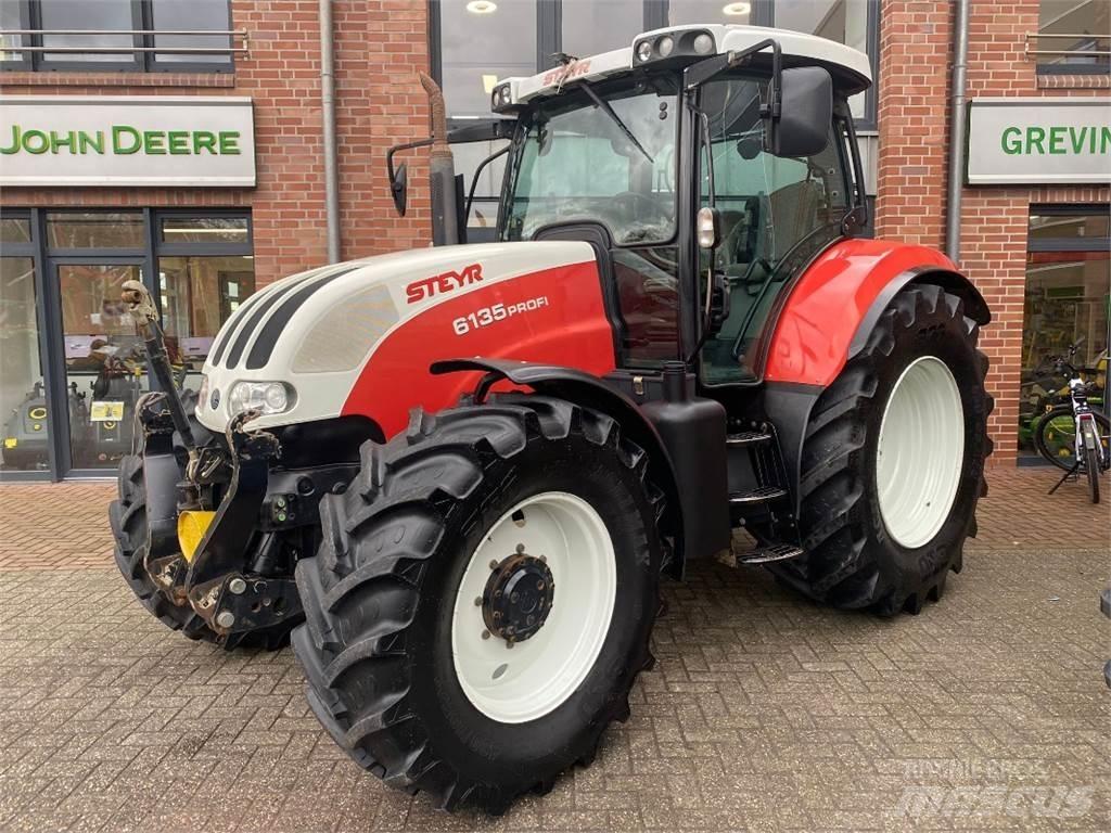 Steyr 6135 Profi Traktorji