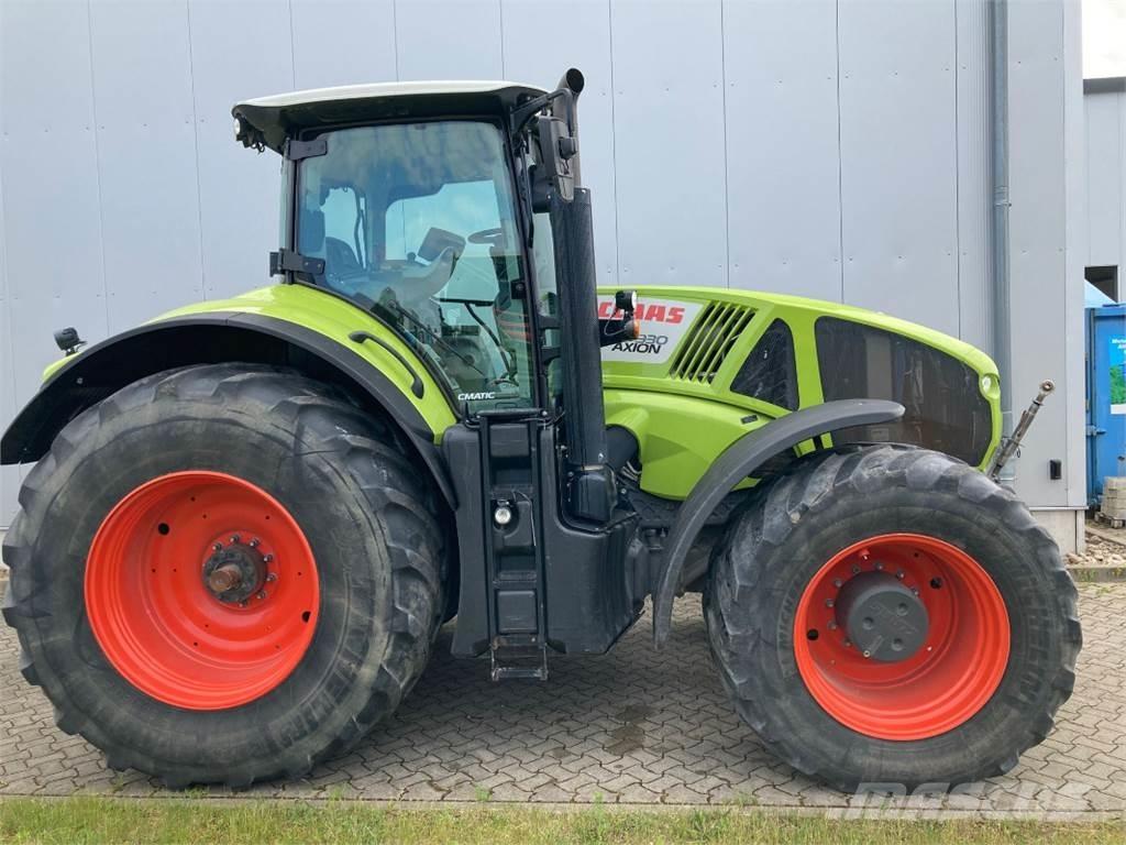 CLAAS Axion 930 Traktorji