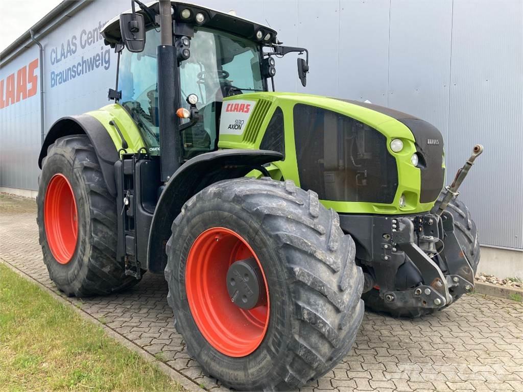 CLAAS Axion 930 Traktorji