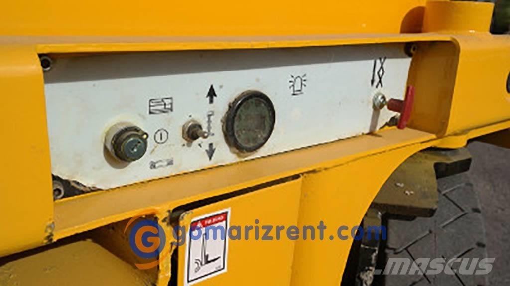 Haulotte Compact 8 Škarjaste dvižne ploščadi