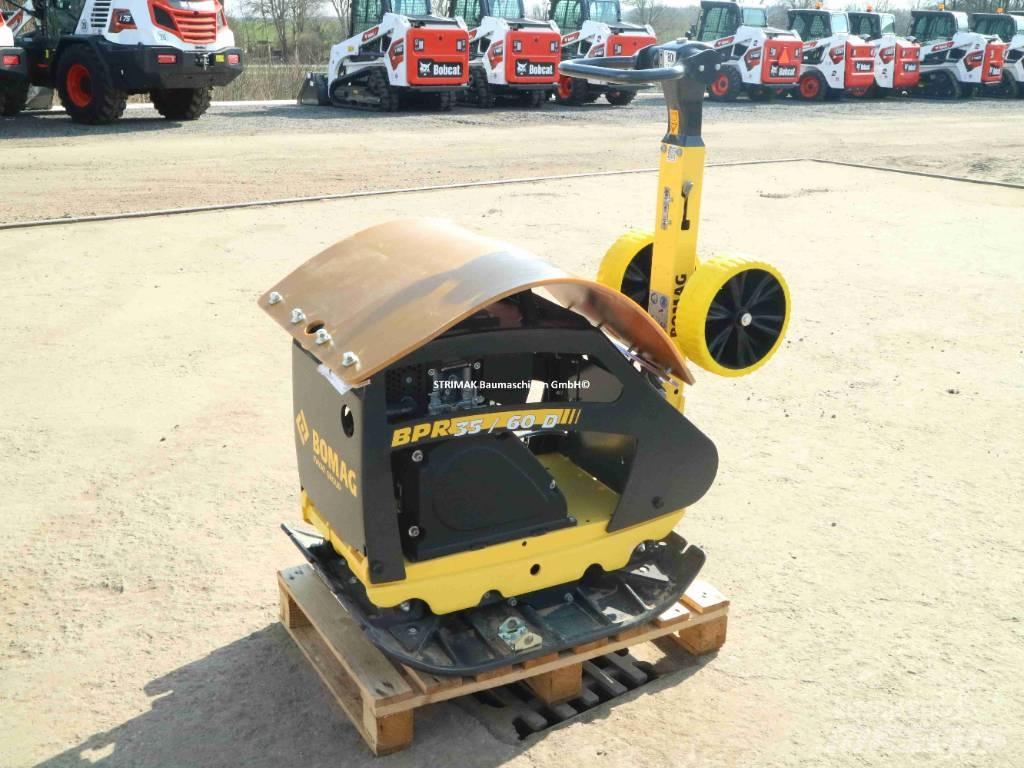 Bomag BPR 35/60 D Vibro plošče