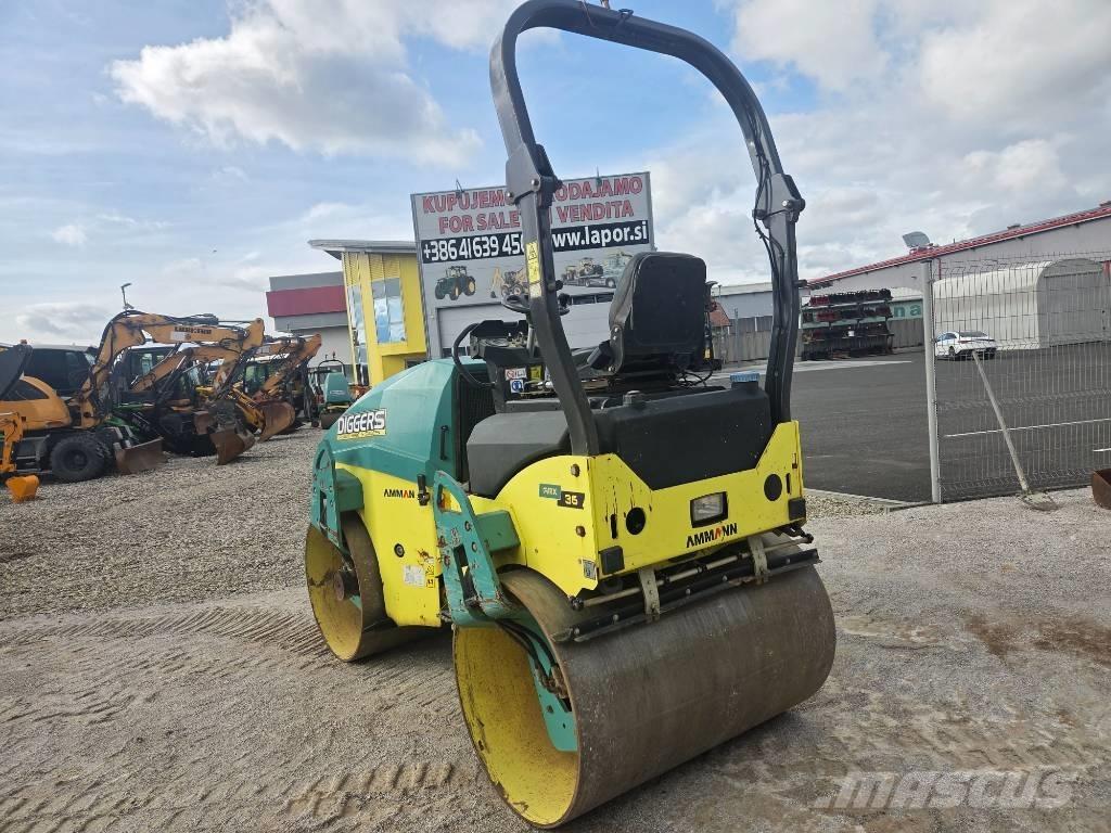 Ammann ARX 36 Dvojni valjarji