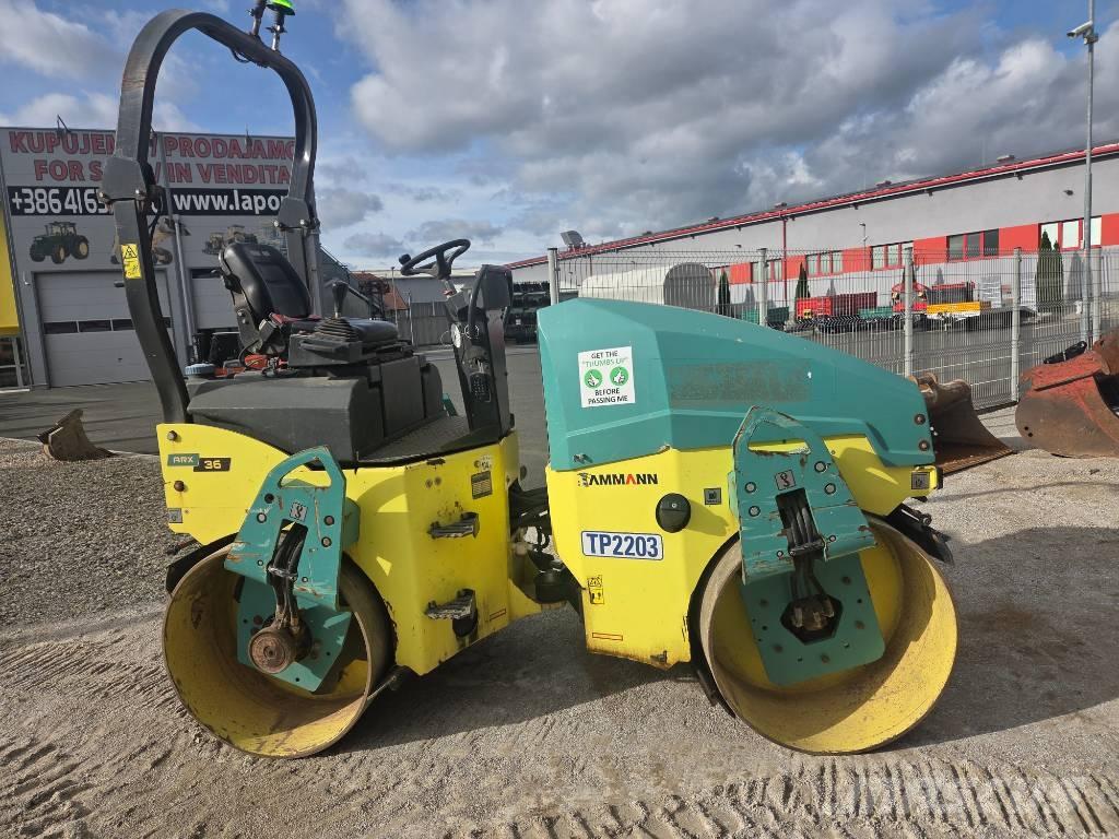 Ammann ARX 36 Dvojni valjarji