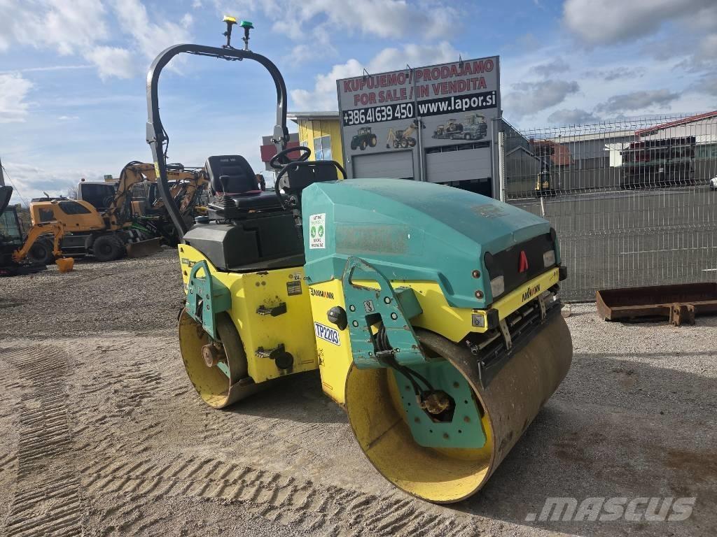 Ammann ARX 36 Dvojni valjarji