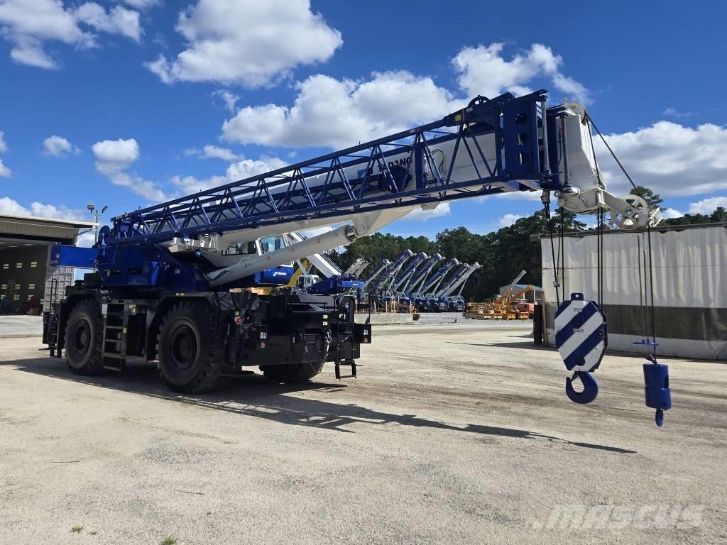 Tadano GR 750 XL Avtodvigala