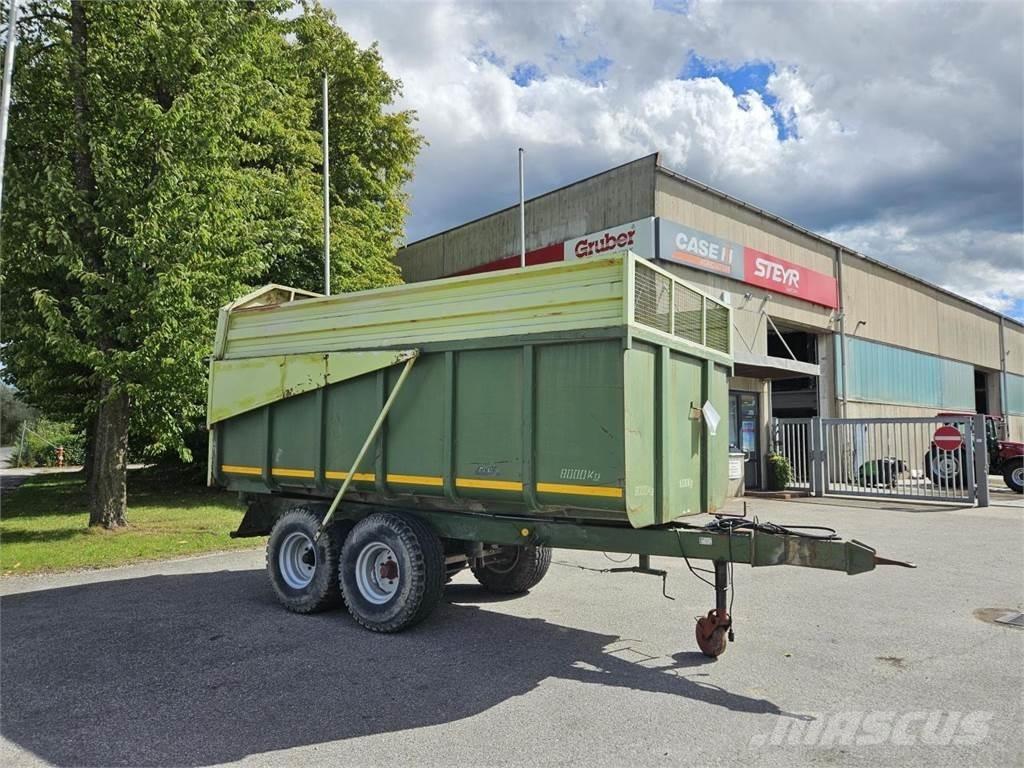 Fliegl TMK 80 Kiper prikolice