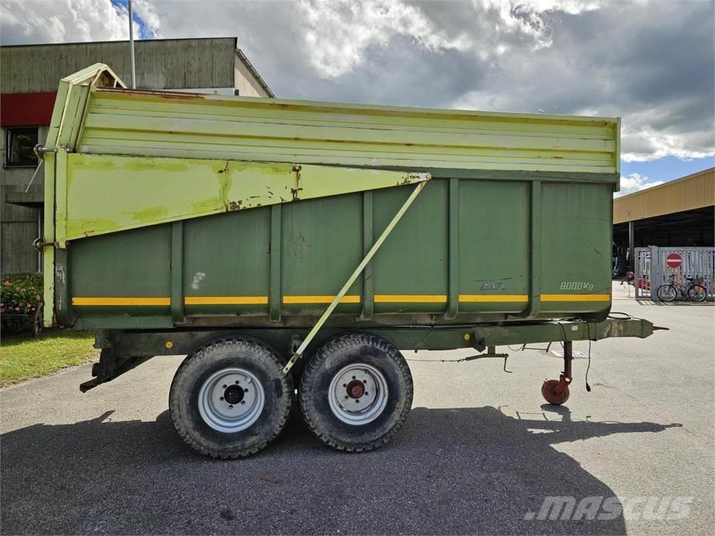 Fliegl TMK 80 Kiper prikolice
