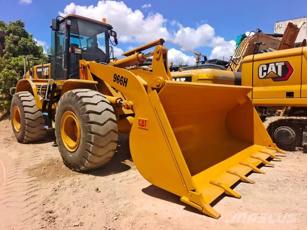 CAT 966 H Kolesni nakladalci
