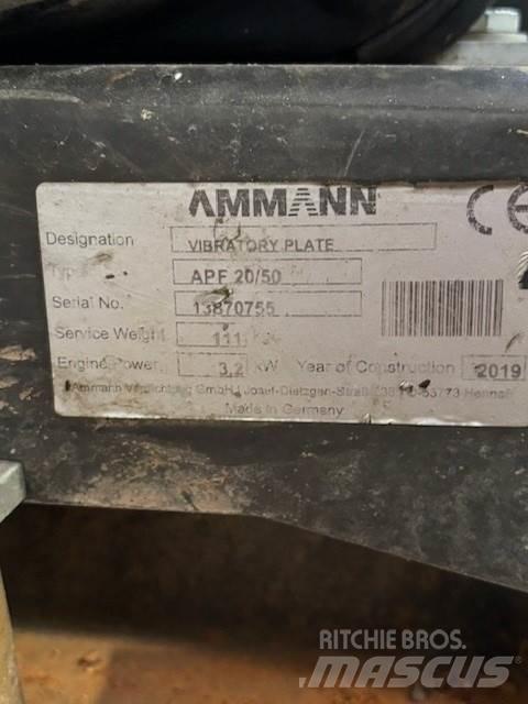 Ammann APF 20/50 Vibro plošče