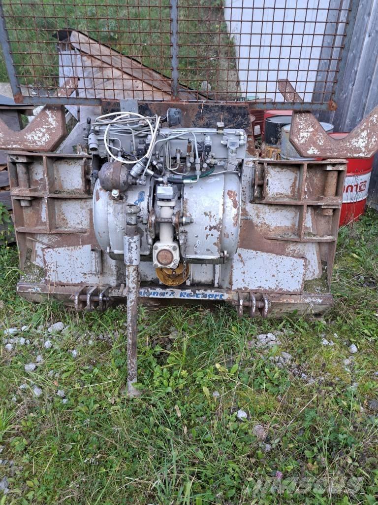 Valtra T 162 Gozdarski traktorji