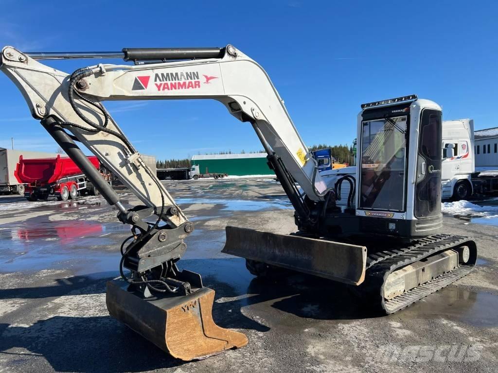 Yanmar Vio 70 Bagri goseničarji