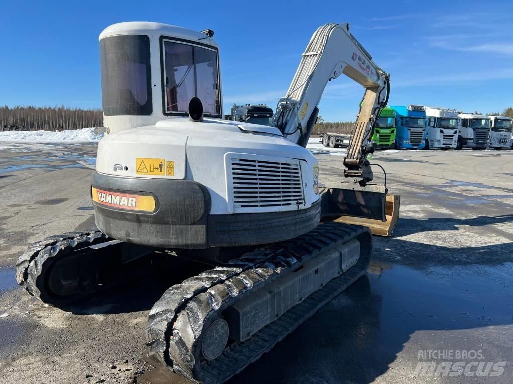 Yanmar Vio 70 Bagri goseničarji