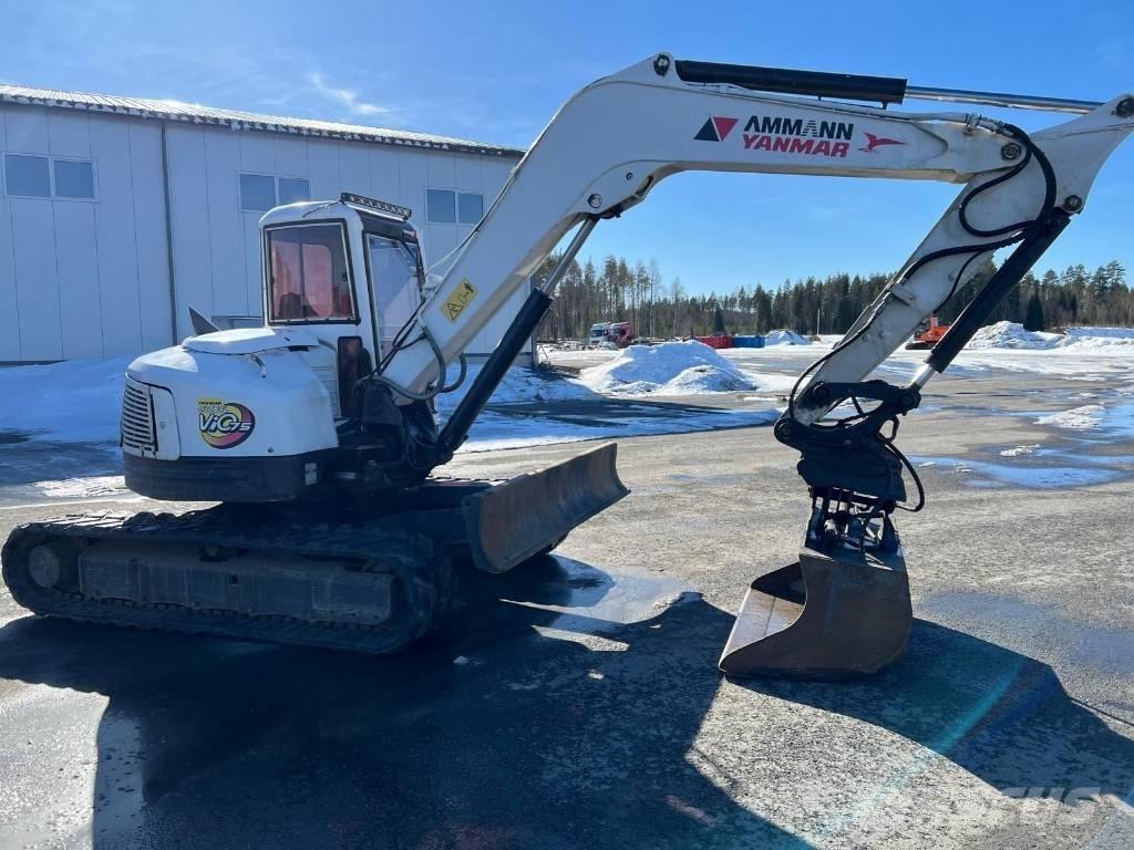 Yanmar Vio 70 Bagri goseničarji