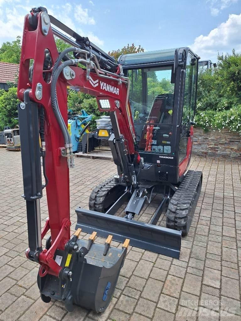 Yanmar SV 22 Mini bagri <7t