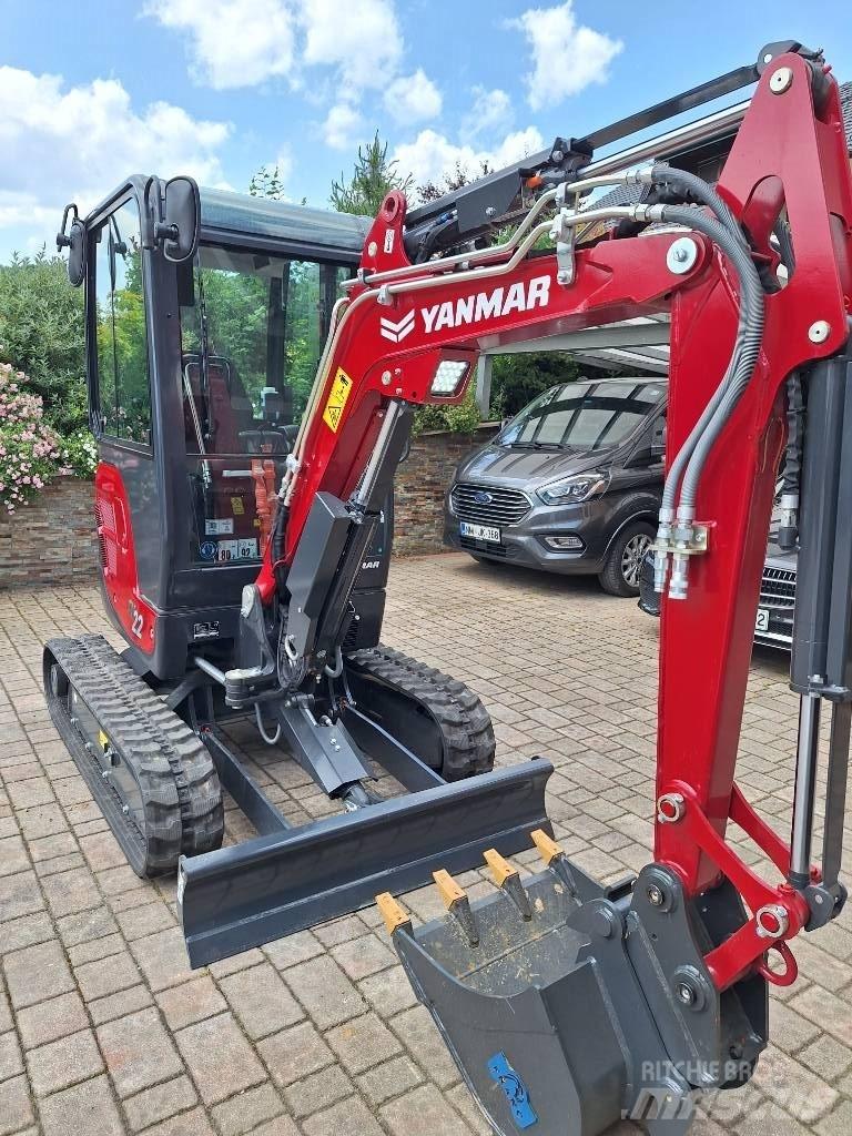 Yanmar SV 22 Mini bagri <7t