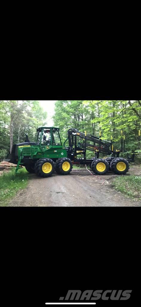 John Deere 1110 G Forwarderji