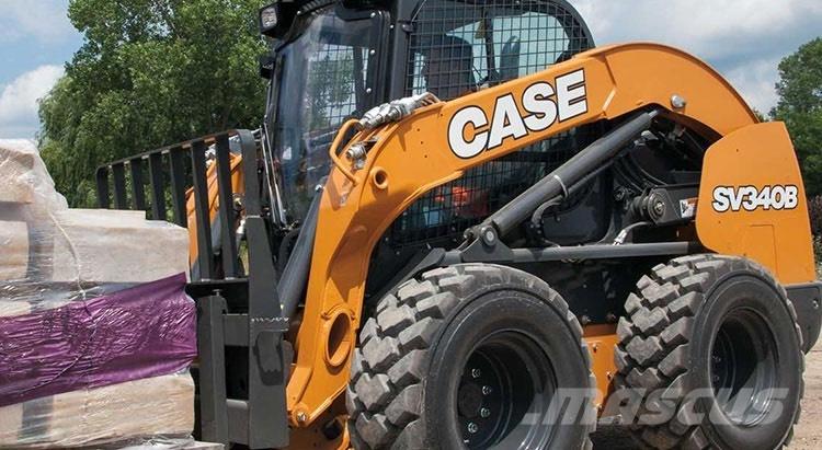 CASE SV 340 B Skid steer mini nakladalci