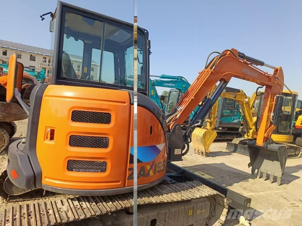 Hitachi ZX 55 Mini bagri <7t