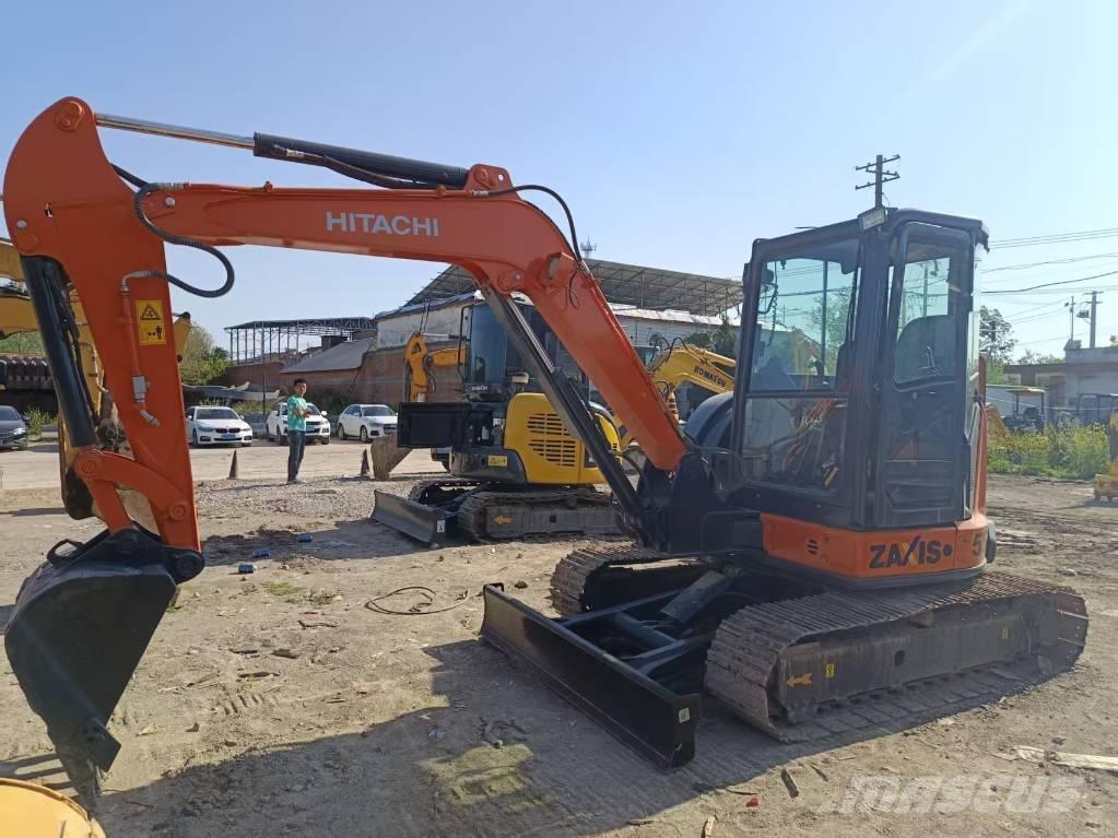 Hitachi ZX 55 Mini bagri <7t