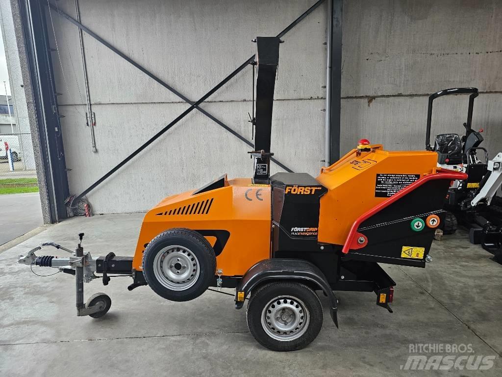 Forst ST 6 D Drobilci lesa