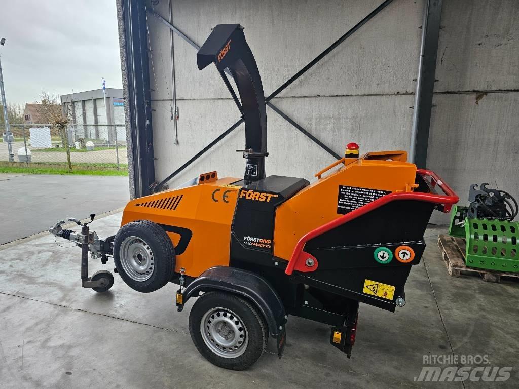 Forst ST 6 D Drobilci lesa