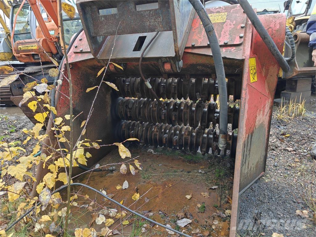 Allu SMH 3-12 Presejalne žlice