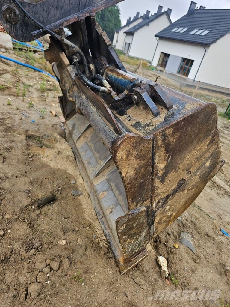 Volvo EW 160D Bagri na kolesih