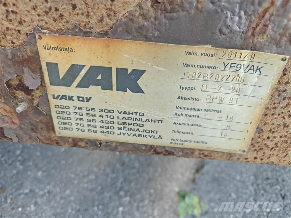 VAK Dolly Vozički