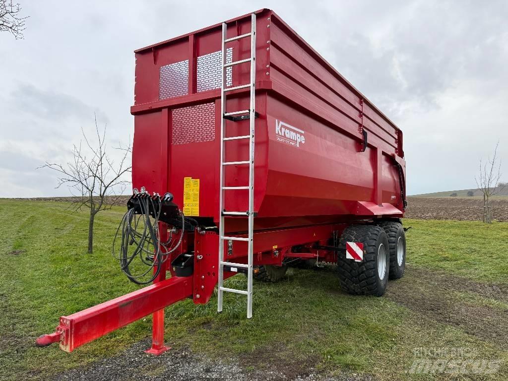 Krampe Big Body 750 Kiper prikolice