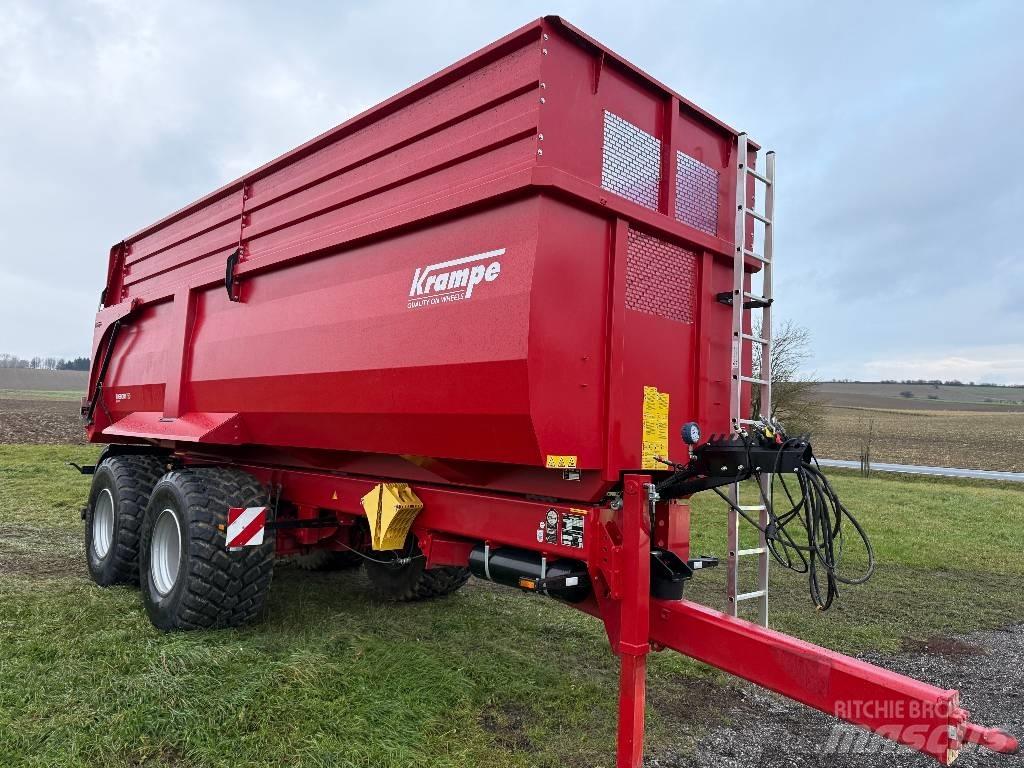 Krampe Big Body 750 Kiper prikolice
